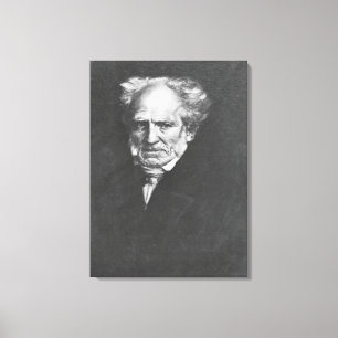 Arthur Schopenhauer Leinwanddruck