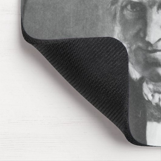 Arthur Schopenhauer Mousepad (Ecke)