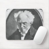 Arthur Schopenhauer Mousepad (Mit Mouse)