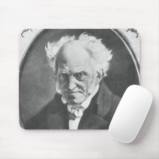 Arthur Schopenhauer Mousepad (Mit Mouse)