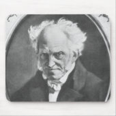 Arthur Schopenhauer Mousepad (Vorne)