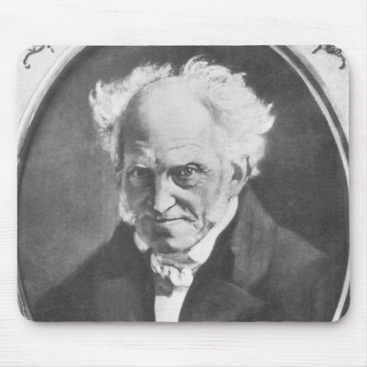 Arthur Schopenhauer Mousepad (Vorne)