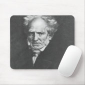 Arthur Schopenhauer Mousepad (Mit Mouse)