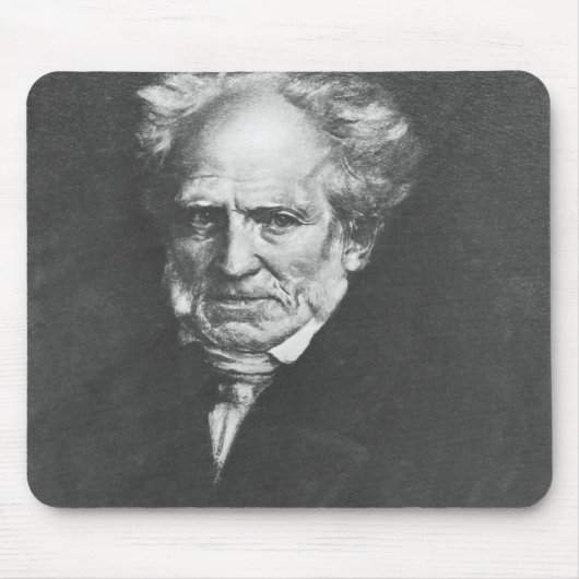 Arthur Schopenhauer Mousepad (Vorne)
