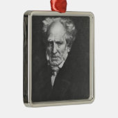 Arthur Schopenhauer Ornament Aus Metall (Rechts)