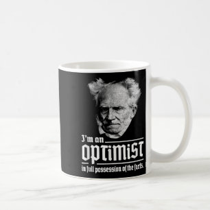 Arthur Schopenhauer Pessimismus Pessimist P Kaffeetasse