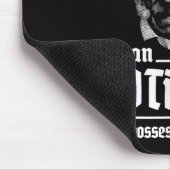 Arthur Schopenhauer Pessimismus Pessimist P Mousepad (Ecke)
