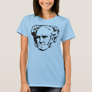 Arthur Schopenhauer-Porträt T-Shirt
