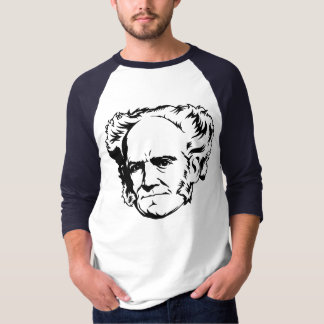 Arthur Schopenhauer-Porträt T-Shirt