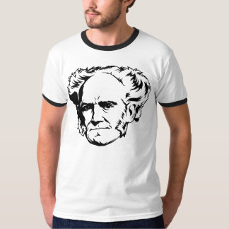 Arthur Schopenhauer-Porträt T-Shirt