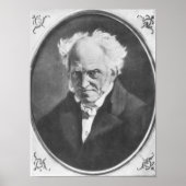 Arthur Schopenhauer Poster (Vorne)