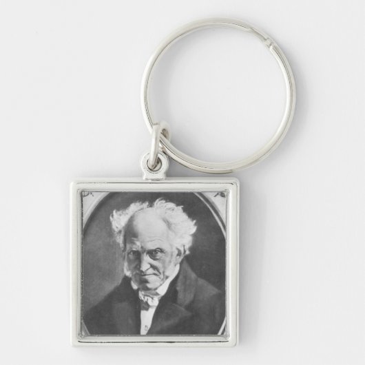 Arthur Schopenhauer Schlüsselanhänger (Vorne)