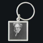 Arthur Schopenhauer Schlüsselanhänger<br><div class="desc">Arthur Schopenhauer | durch Kunst-Standort Franz Seraph von Lenbach |: Privatsammlung,  Bild-Sammlungs-Zahl Bayreuths,  Bayern,  Deutschland | deutsche Künstler-|: XIR267139</div>