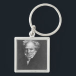 Arthur Schopenhauer Schlüsselanhänger<br><div class="desc">Arthur Schopenhauer | durch Kunst-Standort Franz Seraph von Lenbach |: Privatsammlung,  Bild-Sammlungs-Zahl Bayreuths,  Bayern,  Deutschland | deutsche Künstler-|: XIR267139</div>