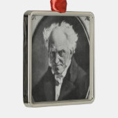 Arthur Schopenhauer Silbernes Ornament (Rechts)