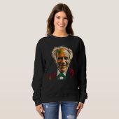 Arthur Schopenhauer Sweatshirt (Vorne ganz)