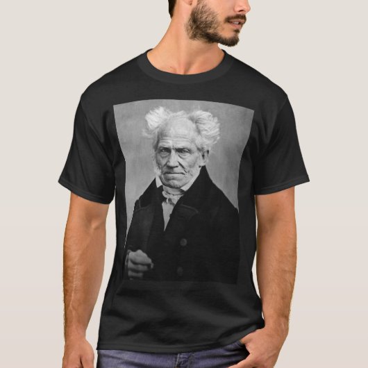 Arthur Schopenhauer T-Shirt (Vorderseite)