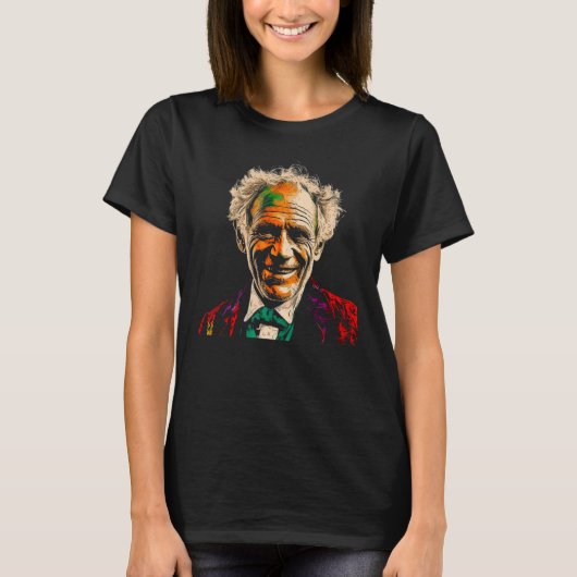 Arthur Schopenhauer T-Shirt (Vorderseite)