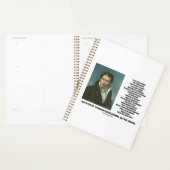 Arthur Schopenhauer Talent gegen Genius Zitat Planer (Anzeige)