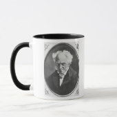 Arthur Schopenhauer Tasse (Links)