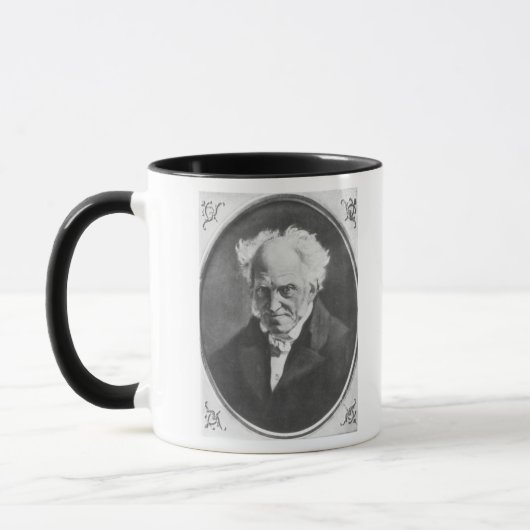 Arthur Schopenhauer Tasse (Links)
