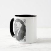 Arthur Schopenhauer Tasse (Vorderseite Links)