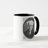 Arthur Schopenhauer Tasse (VorderseiteRechts)