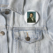 Arthur Schopenhauer Zitat "Nations Ridicule" Gesch Button (Beispiel)