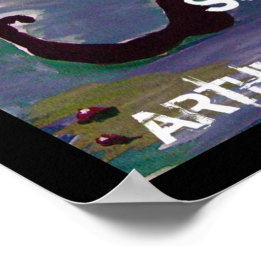 Arthur Schopenhauer - Zitat - Poster (Ecke)