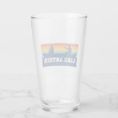 Arthur-See Pennsylvania Canoe Glas (Rückseite)