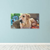 Arthur, September 2025 Leinwanddruck (Insitu (Holzboden))