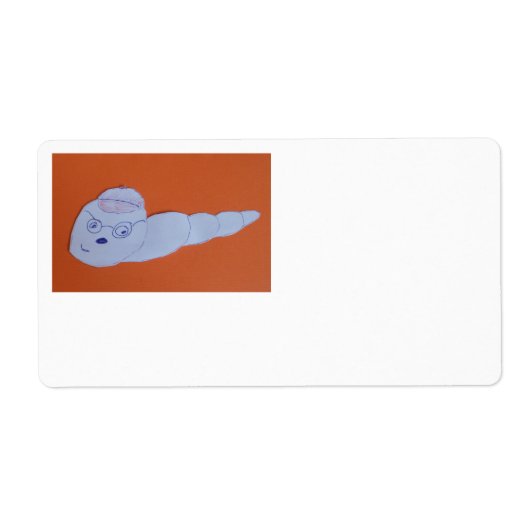 Arthur Shipping Labels (Vorne)