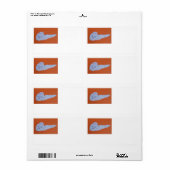 Arthur Shipping Labels (Vorne)