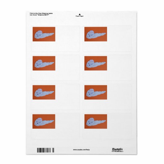 Arthur Shipping Labels (Vorne)