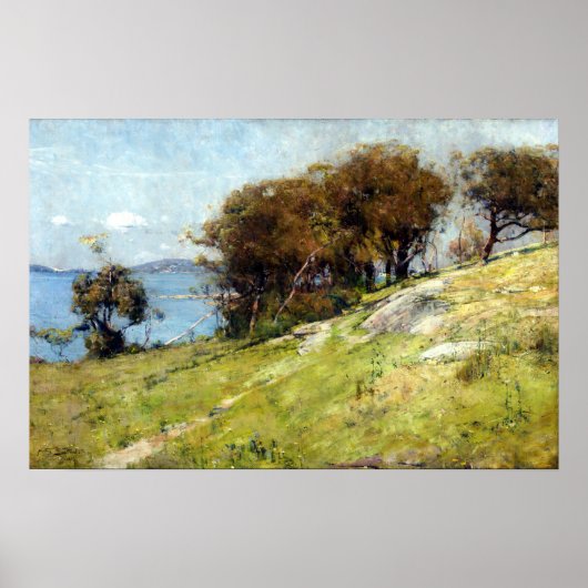 Arthur Streeton Cremorne Pastoral Poster (Vorne)