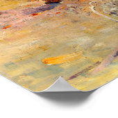 Arthur Streeton Die Hütte des Selektors Poster (Ecke)