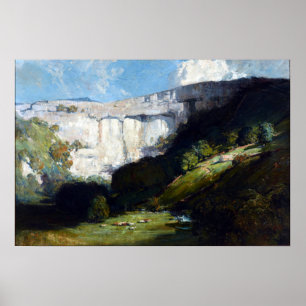 Arthur Streeton Malham Cove Poster