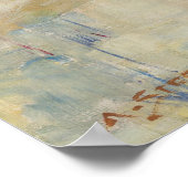 Arthur Streeton - Sonnenlicht (Auf einer heißen St Poster (Ecke)