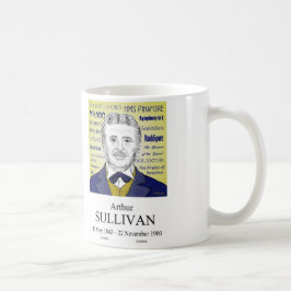 Arthur Sullivan Kaffeetasse