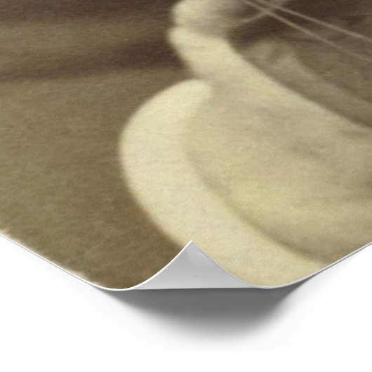 Arthur Sullivan Poster (Ecke)