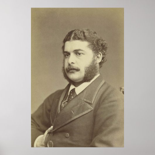 Arthur Sullivan Poster (Vorne)