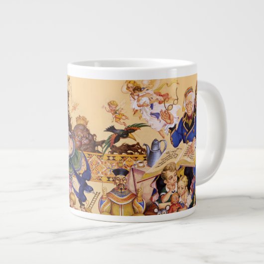 Arthur Syzk 5 Jumbo-Tasse (Vorderseite Rechts)