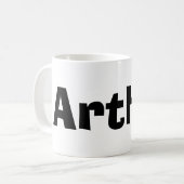Arthur-Tasse Kaffeetasse (Vorderseite Links)