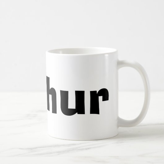 Arthur-Tasse Kaffeetasse (Rechts)