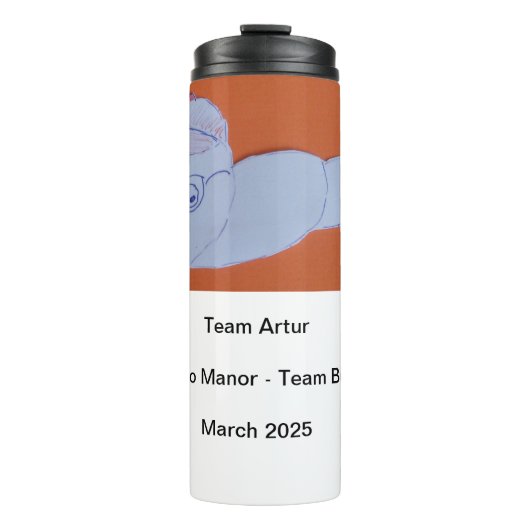 Arthur Thermal Tumbler Thermosbecher (Vorderseite)