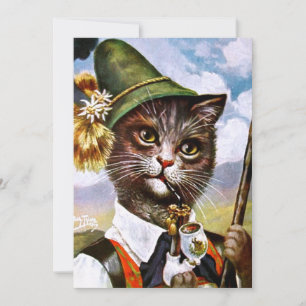 Arthur Thiele - Bayerische Alpen Katze