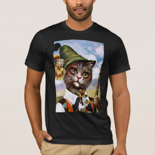 Arthur Thiele - bayerische Alpen-Katze T-Shirt