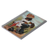 Arthur Thiele Dackel Propose Spiral Notebook Notizblock (Linke Seite)