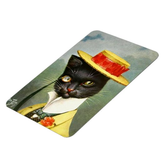 Arthur Thiele - Herr Cat Magnet (Linke Seite)