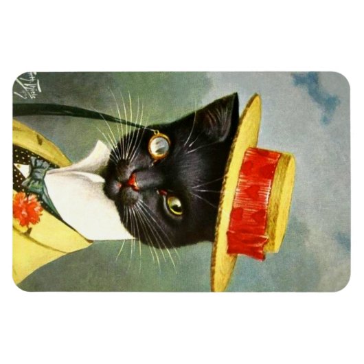 Arthur Thiele - Herr Cat Magnet (Horizontal)